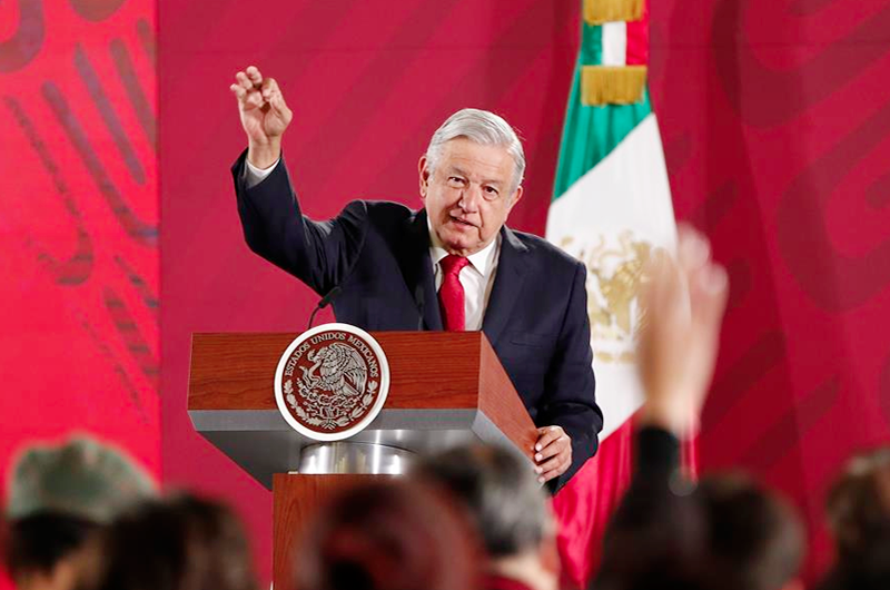 López Obrador anuncia acuerdo para cumplir con Tratado de Aguas con EE.UU.