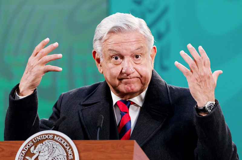 Presidente de México divulga oficio de EEUU sobre investigación a gobernador