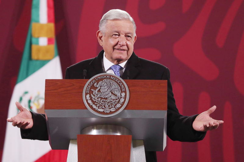 López Obrador retrasa el reconocimiento de la nueva presidenta de Perú 