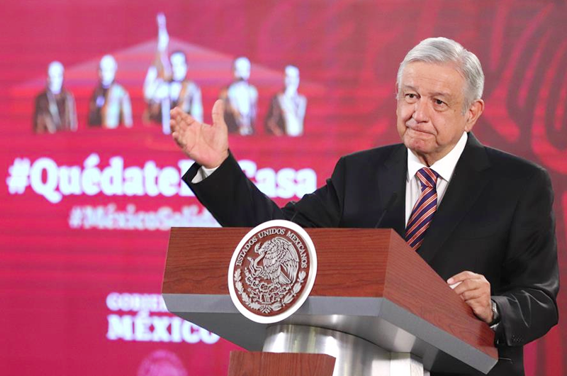 López Obrador abre la puerta a reconocer Joe Biden la próxima semana