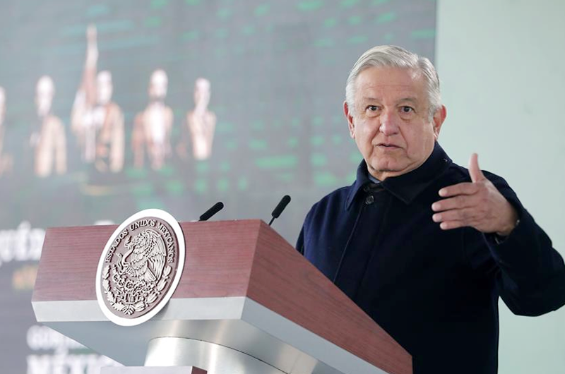 López Obrador revisará programa Quédate en México tras investidura de Biden