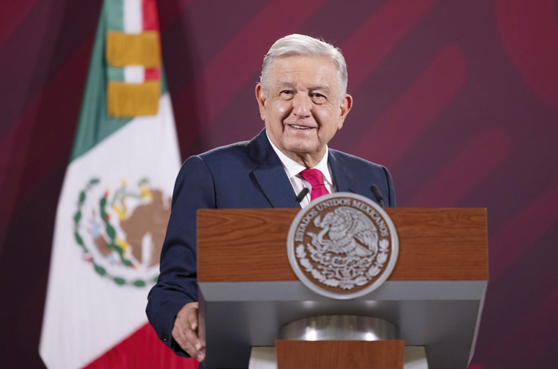 López Obrador descarta una crisis económica en México al menos hasta 2025
