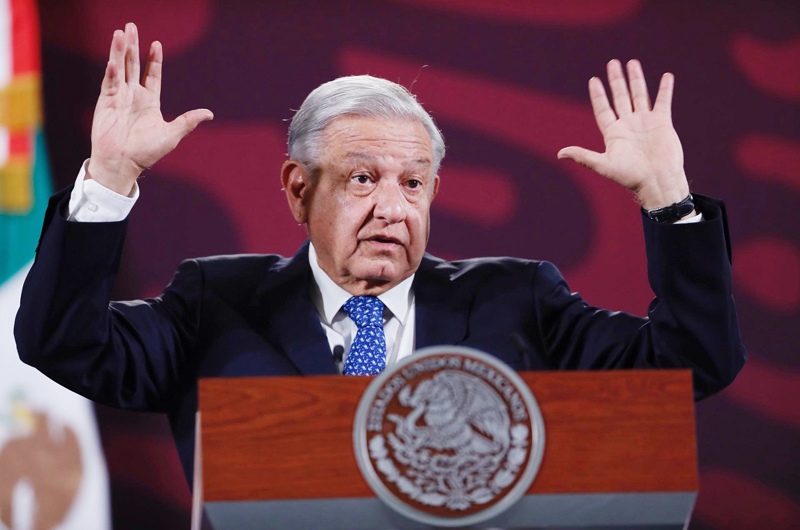 López Obrador descarta reunión con Milei en caso de que presidente argentino visite México
