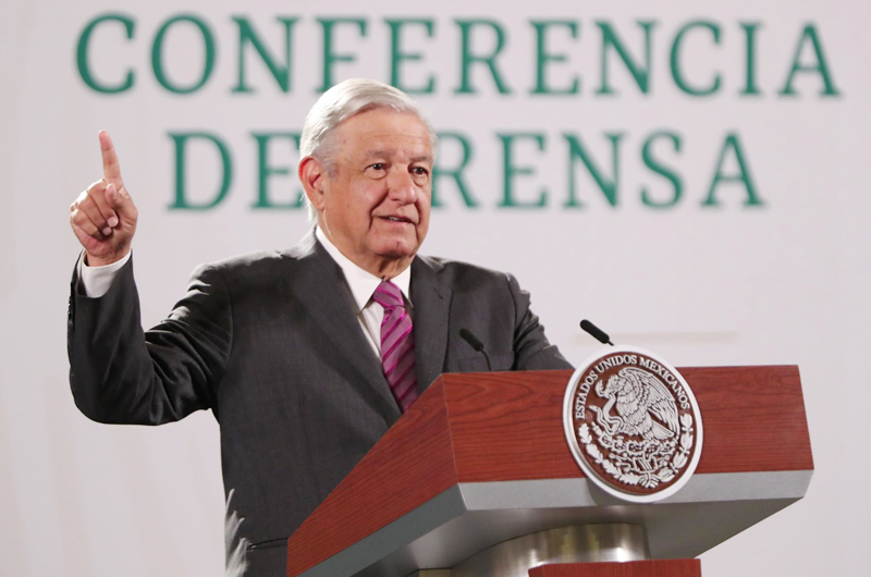 López Obrador quiere abrir pronto la frontera tras la visita de Mayorkas