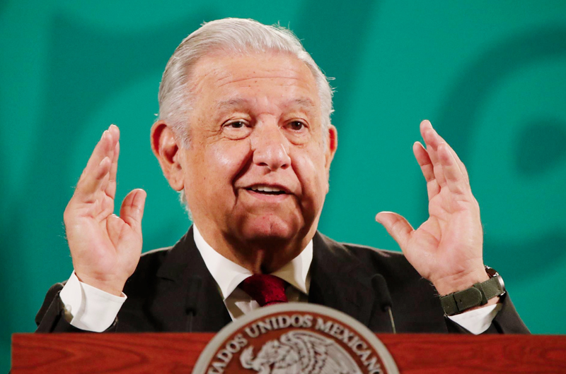 López Obrador acusa al Supremo de 