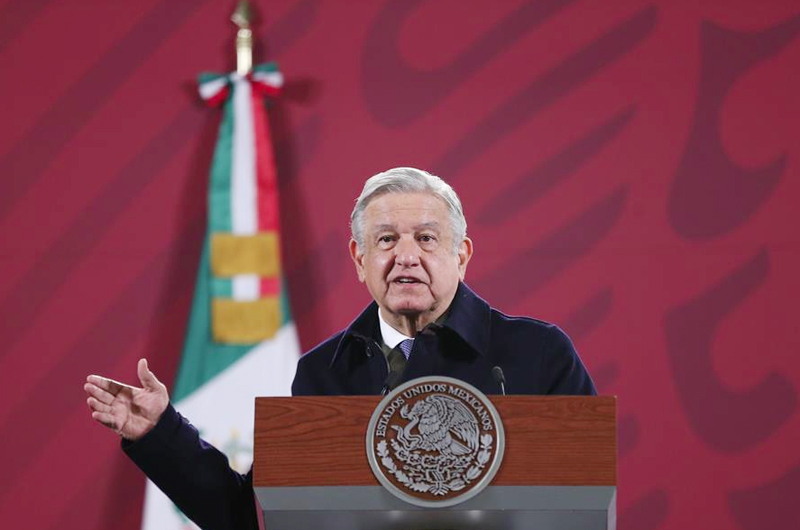 López Obrador advierte de que no cambiará 