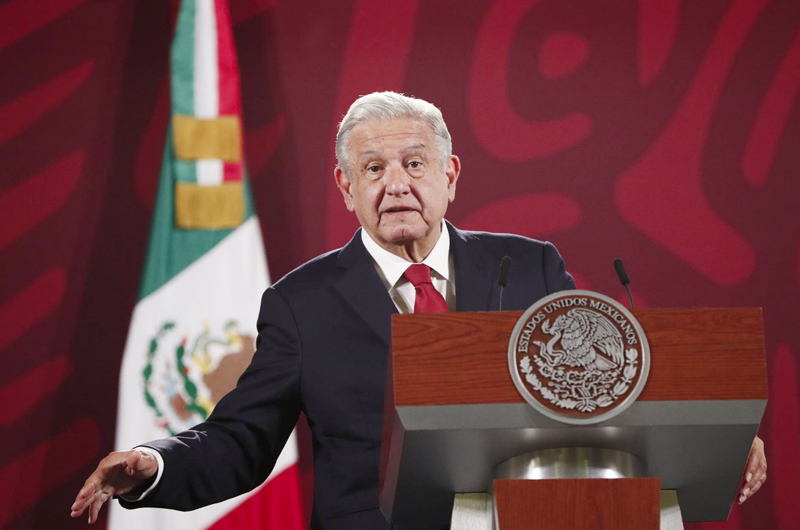 López Obrador cuestiona suspensión de polémico tramo del Tren Maya