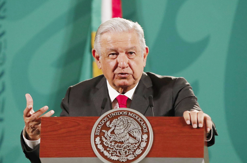 López Obrador reproduce mensaje de Biden sobre evasión fiscal de los ricos