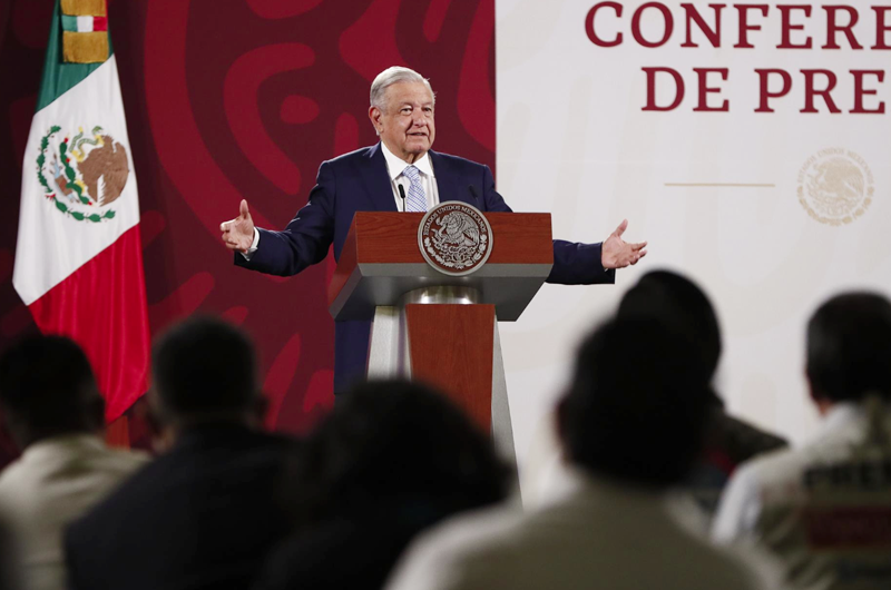 México denuncia intereses 