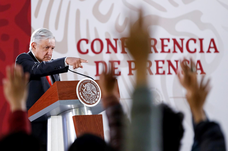 López Obrador reconoce que su Gobierno ha sido el de más homicidios