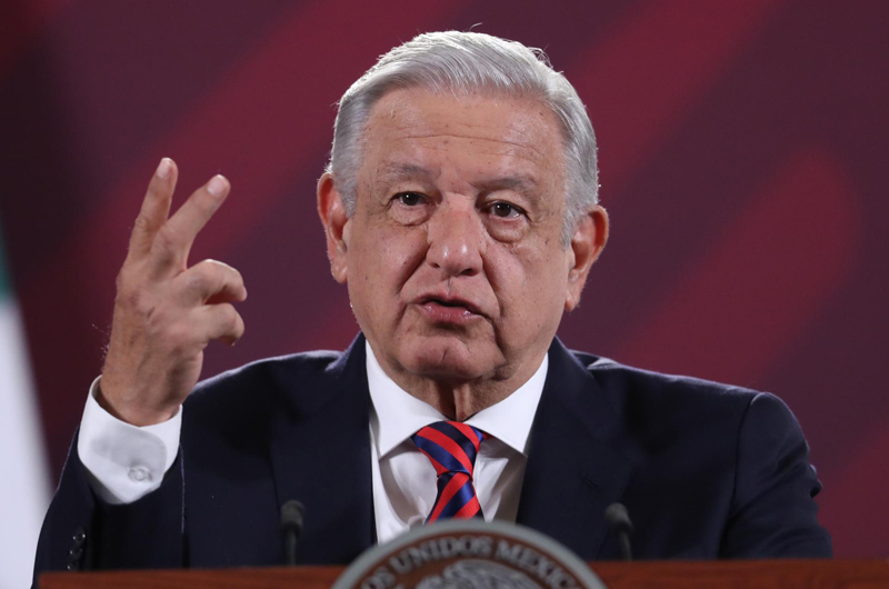 López Obrador acusa a Texas de violar el derecho internacional al disparar contra mexicano
