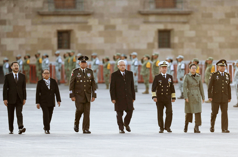 El presidente de México recuerda los destructivos sismos de 1985 y 2017