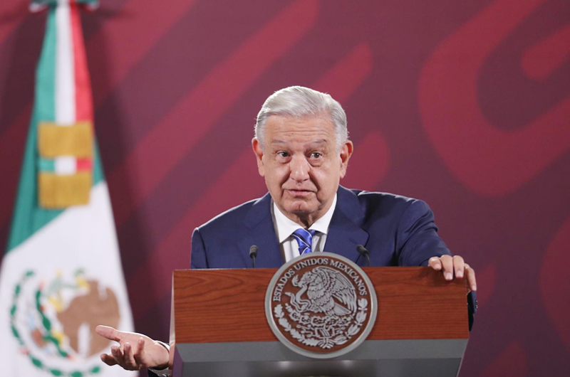 López Obrador denuncia una “competencia para culpar a México” entre los candidatos de EEUU