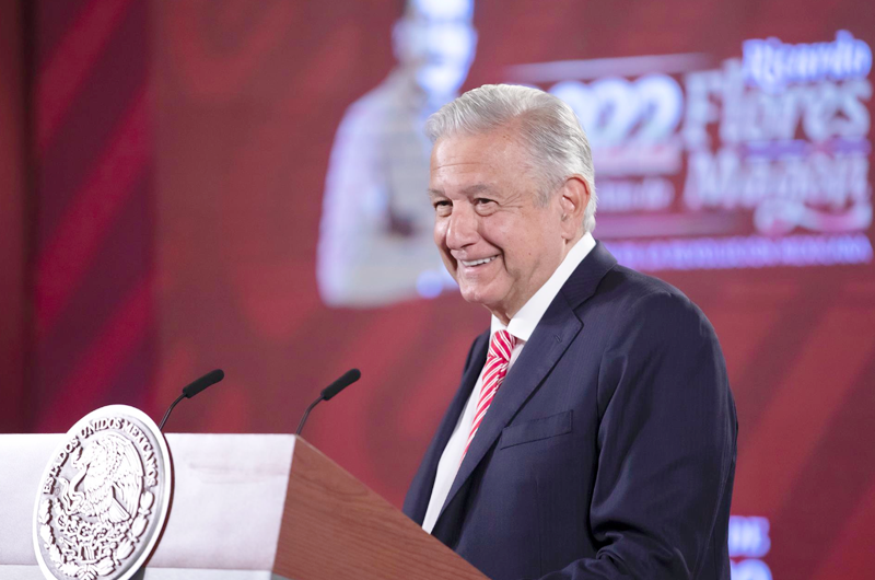 López Obrador celebra el 