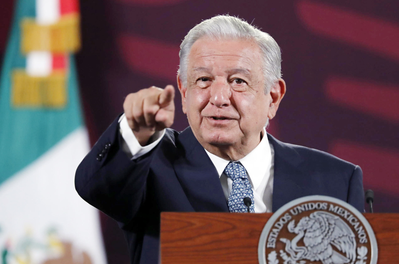 López Obrador niega acercamiento con el gobierno de Noboa tras el conflicto diplomático 