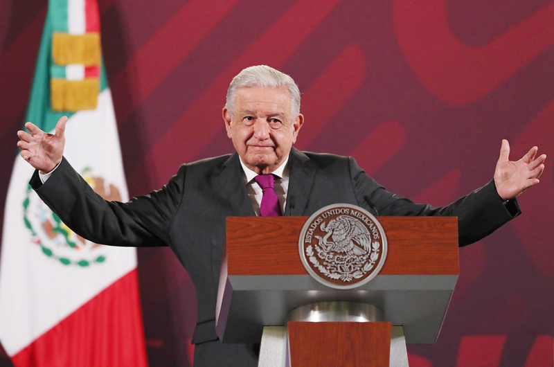 López Obrador opina que el triunfo de Javier Milei es un “autogol” para Argentina