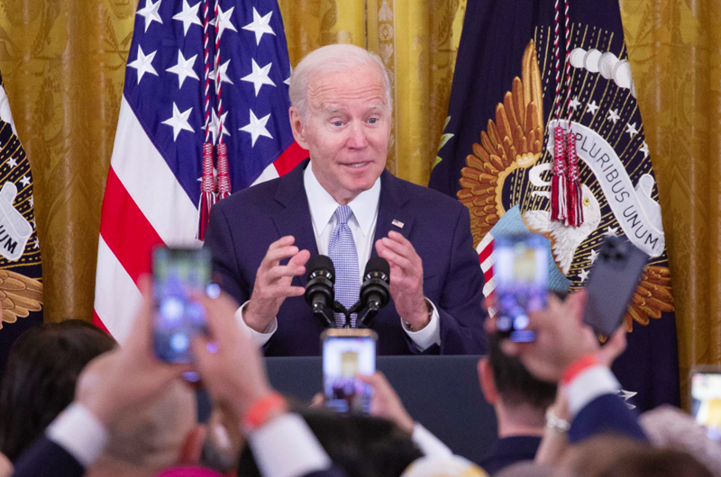 Biden pide al Congreso más dinero para Ucrania y para reponer arsenal de EEUU