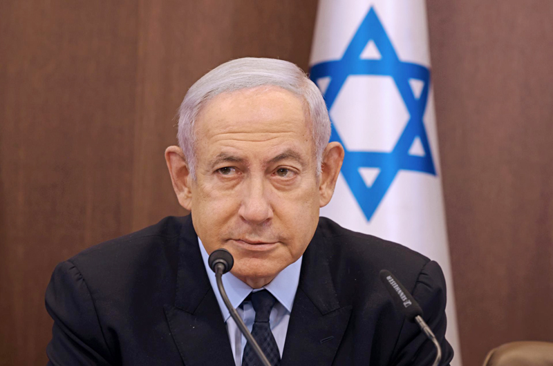 Netanyahu dice ante Biden que un acuerdo con los saudíes facilitará la paz con Palestina