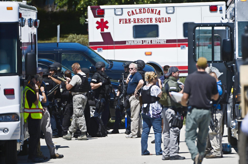 Arrestan en EE.UU. al principal sospechoso del tiroteo de Texas