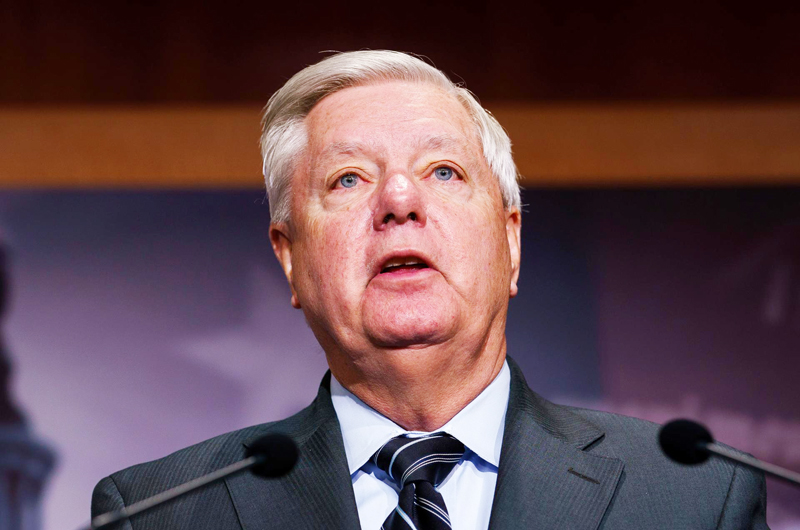 Senador Lindsey Graham dice a Netanyahu que la CIJ es un chiste