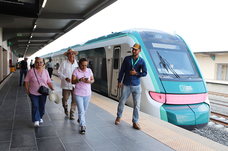 Tren Maya cumple un mes de arrancar en México con tropiezos y la esperanza de más viajeros