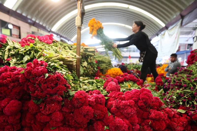 Comerciantes mexicanos esperan que ventas “revivan” durante celebración del Día de Muertos