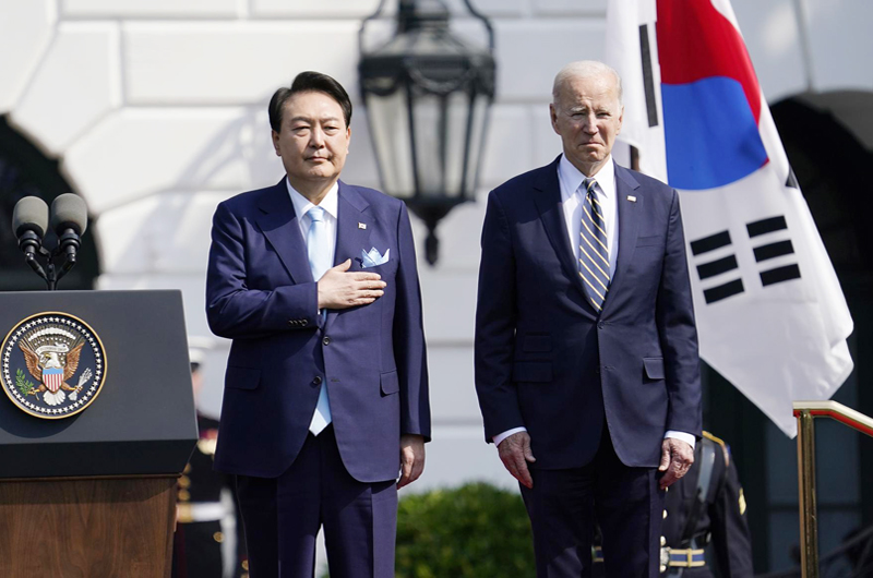 EE.UU. y Corea del Sur impulsarán su cooperación frente a amenazas nucleares 