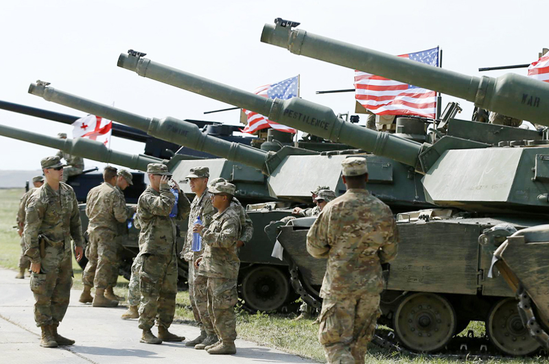 EEUU enviará munición con uranio empobrecido para tanques a Ucrania en un paquete de ayuda