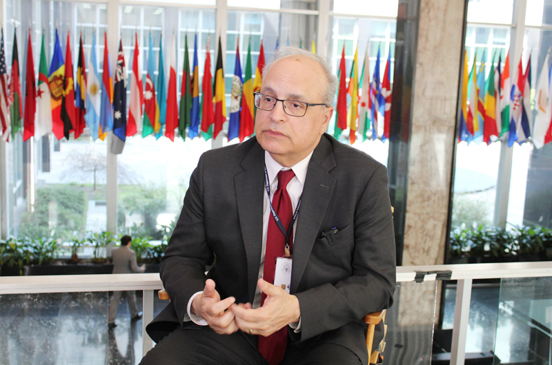 EE.UU. anima a la OEA a hacer una “autorreflexión” y se compromete a ayudar 