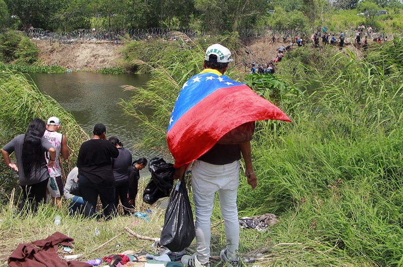 Funcionarios de EE.UU., México y Canadá se reúnen para hablar de migración y fentanilo