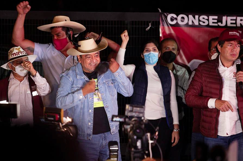 Candidato acusado de abuso acatará lo que falle Tribunal Electoral de México