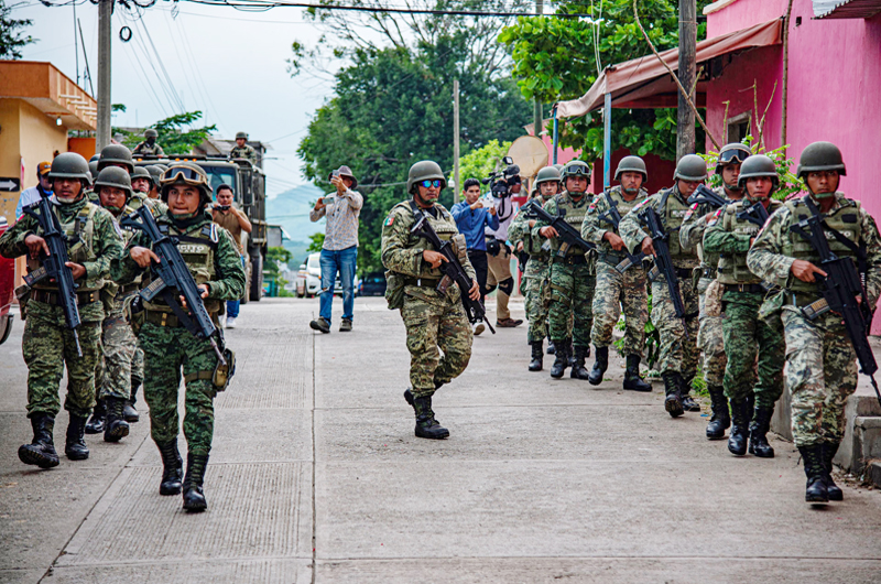 Habitantes de Chiapas denuncian abandono del Gobierno mexicano ante violencia del narco