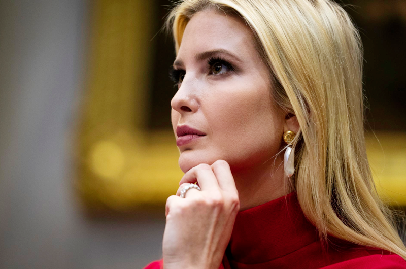 Ivanka Trump testifica ante el comité que investiga el asalto al Capitolio