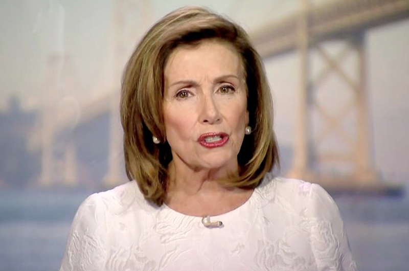 Nancy Pelosi pide librar a Estados Unidos del 