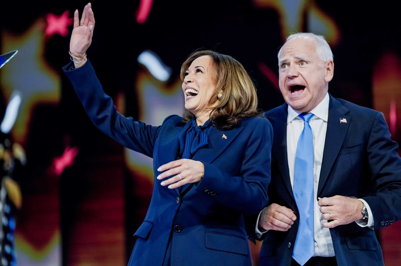 Harris hará campaña en el estado clave de Georgia como candidata demócrata oficial