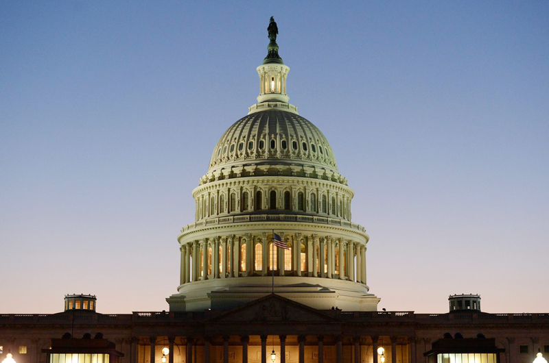 Cámara Baja de EEUU extiende el presupuesto para evitar cierre del gobierno