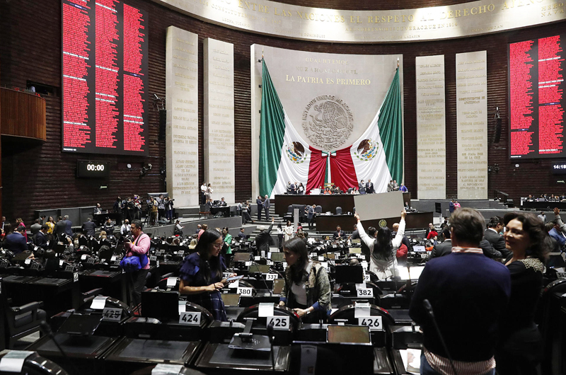 Cámara de Diputados de México rechaza la reforma electoral de López Obrador 
