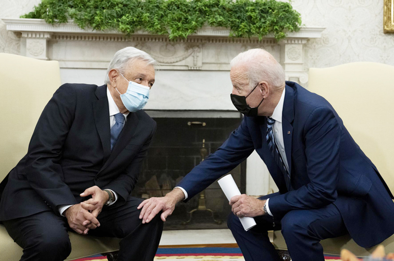 La Casa Blanca confirma una reunión de Biden y López Obrador el viernes en San Francisco