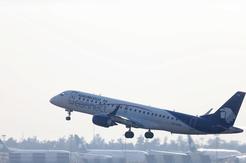 Aeroméxico volará primera ruta entre EEUU y nuevo aeropuerto de López Obrador 