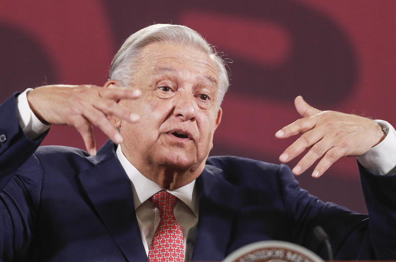 La aprobación de López Obrador sube hasta el 56 % en el arranque de las campañas en México