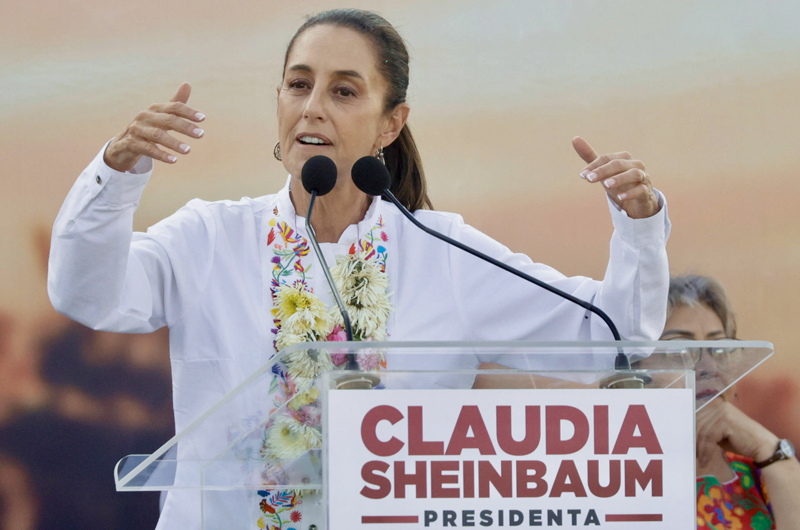 Sheinbaum expresa “enorme indignación” por nuevo video del asalto de Ecuador a la embajada