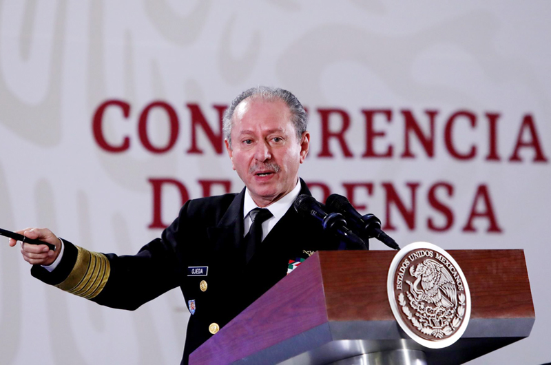 Suman 553 los candidatos protegidos por 3.474 militares en vísperas de elección en México