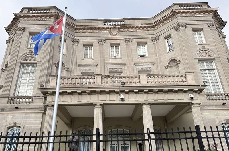 La embajada de Cuba en Washington ha avisado a las fuerzas de EEUU para evaluar el ataque