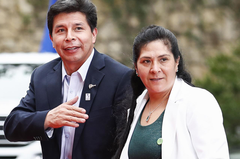 Esposa de Castillo agradece “preocupación permanente” del Gobierno mexicano