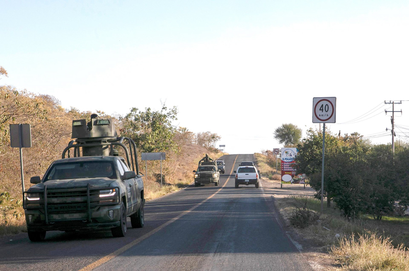 Explosión de mina antipersona mata a tres campesinos en estado mexicano de Michoacán