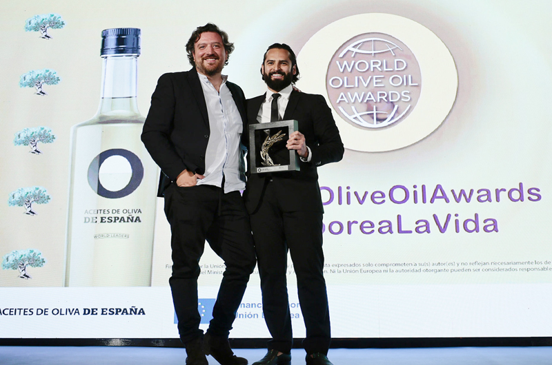 La gastronomía mexicana con aceite de oliva europeo, protagonista de los Olive Oil Awards