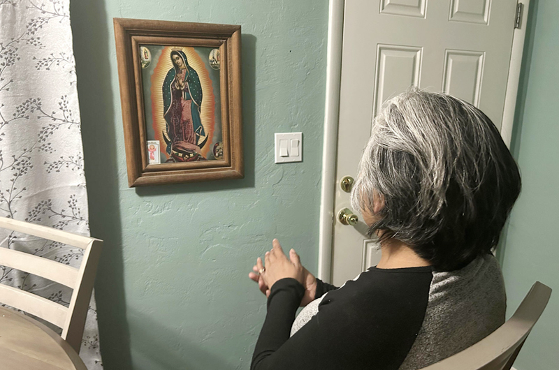 La amarga Navidad de migrantes en EEUU a pocos días del regreso de Trump a la Casa Blanca