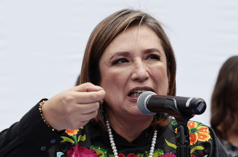 Galvez suma nueva vocera impulsada con IA rumbo a las elecciones de 2024 en México
