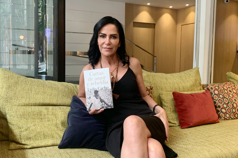 El periodismo feminista y rebelde de la mexicana Lydia Cacho