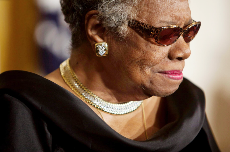 Maya Angelou, la primer afroamericana en aparecer en una moneda de cuarto de dólar